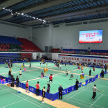 怀化市第五届“电信杯”羽毛球赛精彩落幕