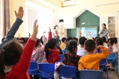 大手拉小手，长理学子为童心播下“节水种子”