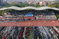 赛场拼搏扬意气 长理师生竞风流——长沙理工大学第二十三届运动会侧记