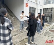 岳阳临湘市残联以“暖心助残”小服务托起安置小区大民生
