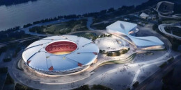 长沙奥体中心施工完成招投标