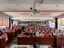 绿色卫士下三湘：校园小课堂撬动乡村大环保 长理绿色卫士让生态理念扎根田间