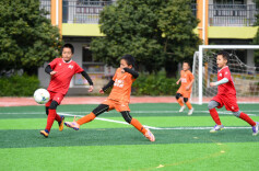 图集┃9天近300场 2025湘江新区中小学班级“三大球”联赛足球项目决赛圆满收官