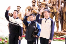 长沙市长郡双语白石湖实验中学初二年级学生走进胡耀邦故里与博士村基地开展研学实践