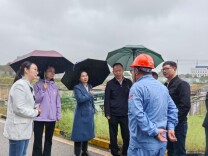 农工党湖南省委会赴衡阳开展湘江生态环境保护民主监督调研