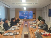 湖南省驻沪办赴上海医药集团调研：共谋生物医药产业合作新篇