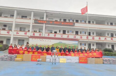 雨花区政协赴溆浦县开展爱心助学活动