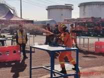 全省2025年装备技能练兵比武竞赛落幕 怀化消防喜获团体一等奖