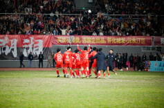 “湘超”怀化VS张家界⑤ | 三分入怀！㵲水欢歌迎首胜！