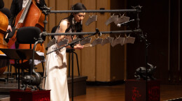 乐曲《金石》首演，全球首套陨石乐器“万籁寂”舞台首秀