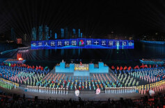全运会｜海天为幕 同心绘梦——第十五届全国运动会闭幕式侧记