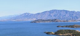 北京的“海”：密云水库水天一色