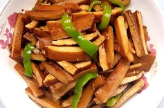 咸香盐干子，一味人间烟火 