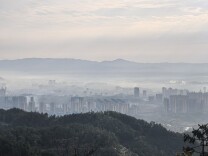  俯瞰怀化 宛如海市蜃楼