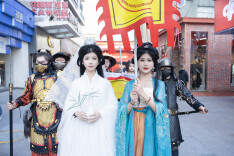 坡子街潮流+1！2025长沙汉服文化节3天引流百万