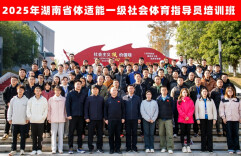 2025省体适能一级社会体育指导员培训在长开班