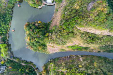 图说 | 通道独岩公园冬日画卷