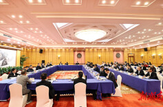 毛伟明赴深圳学习考察并与湘商代表座谈