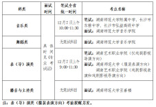 湖南省2026年艺考即将启动，这份“必考”的考前须知，你须“知”！