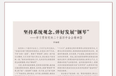 辛湘理：坚持系统观念，弹好发展“钢琴”——学习贯彻党的二十届四中全会精神③