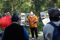 湖南首个无痕山林教育基地在大山冲森林公园挂牌成立