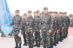 承国防薪火，展中科风采！长沙中科学子逐梦第二届全国少年军校国防科技体育大赛