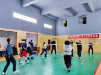 “气”场全开！省总工会机关举办第二届干部职工气排球友谊赛