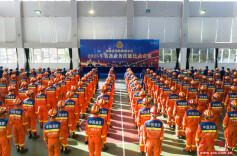 全省消防装备精英同台“硬核”较量