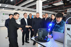 沈晓明调研衡阳市经济社会发展情况