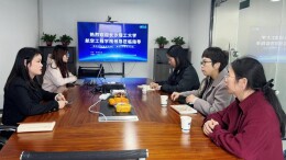 长理航空学院赴湖南梦图开展访企拓岗行动