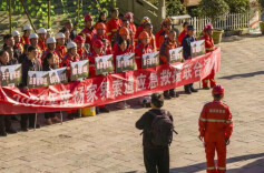 杨家界索道开展联合应急救援演练 实战化操作筑牢安全防线