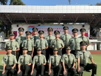 湖南交通职院国旗护卫队在湖南省首届高校军事兴趣类社团风采展示比赛中斩获佳绩