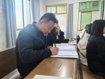 湖南现代物流职业技术学院：听课把脉思政课，深入落实思政课提升计划