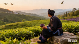 文脉润湘土 紫芽吐新香