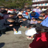 龙山县石牌小学“双减”课后服务趣味多