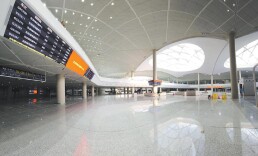 探访北京城市副中心站：地下32米深仍有自然光