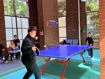 云塘社区：惠民场地焕新颜 乒乓竞技聚邻里
