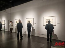 袁武笔锋破纸，石劲松心相造境，这场展览藏着当代水墨的浪漫