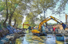 湖南日报丨双峰县水利建设项目忙