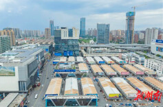 中国商品市场百强榜发布，雨花两个市场稳居前十……