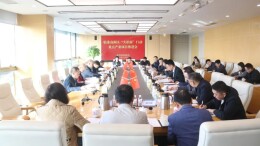 岳阳临港高新区召开“大招商”行动重点产业项目推进会