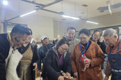 西藏山南市2025年第三批“高原红石榴”少数民族参观团来湘交流