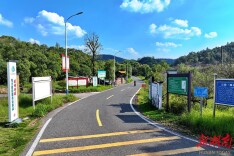 和美湘村 路路畅通|湘潭市岳塘区新屏线：诗画长廊 共富通道