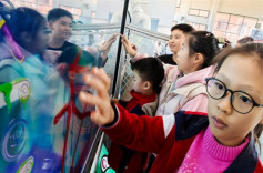 Students Experience Science Popularization Exhibition in Linwu County