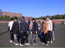 湖南交通职院路桥工程学院开展心理健康团体活动