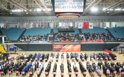 2025年湖南省大学生篮球联赛（高职高专组）比赛在长沙民政职院顺利开幕