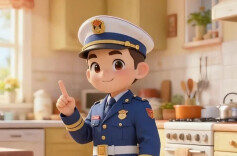 卡通版AI消防员上线，手把手教你冬季取暖硬核安全技巧