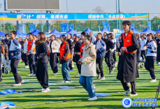 奋竞卓越  2025长沙财会人员运动会举行