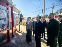 湘潭大学校长廖永安调研乡村振兴驻村帮扶工作