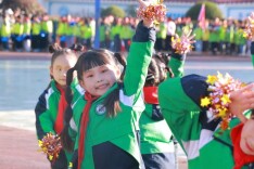 召市镇中心小学冬季田径运动会圆满收官